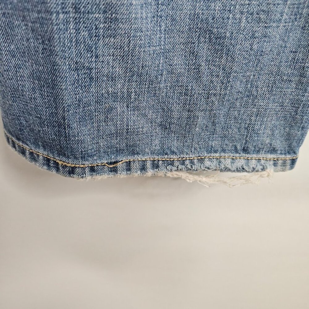 American Eagle Outfitters Light Blue Boyfriend Jeans - Picture 11 of 12